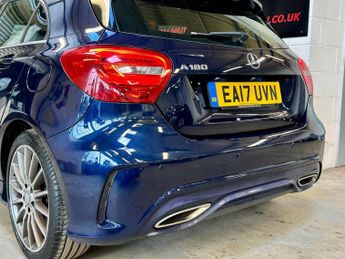 MERCEDES-BENZ A CLASS 1.6 A180 AMG Line 7G-DCT Euro 6 (s/s) 5dr