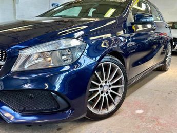 MERCEDES-BENZ A CLASS 1.6 A180 AMG Line 7G-DCT Euro 6 (s/s) 5dr