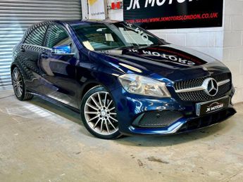 MERCEDES-BENZ A CLASS 1.6 A180 AMG Line 7G-DCT Euro 6 (s/s) 5dr