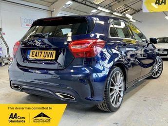 MERCEDES-BENZ A CLASS 1.6 A180 AMG Line 7G-DCT Euro 6 (s/s) 5dr