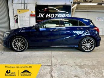 MERCEDES-BENZ A CLASS 1.6 A180 AMG Line 7G-DCT Euro 6 (s/s) 5dr