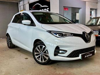 RENAULT ZOE R135 52kWh GT Line Auto 5dr (i, Rapid Charge)