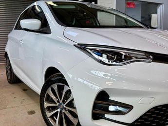 RENAULT ZOE R135 52kWh GT Line Auto 5dr (i, Rapid Charge)