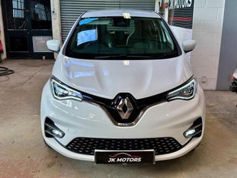 RENAULT ZOE R135 52kWh GT Line Auto 5dr (i, Rapid Charge)