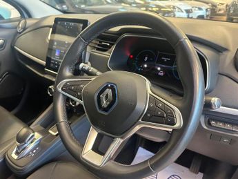 RENAULT ZOE R135 52kWh GT Line Auto 5dr (i, Rapid Charge)