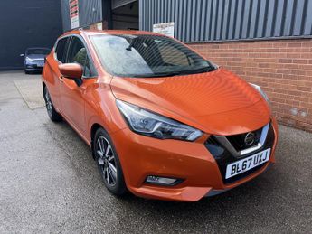 Nissan Micra 0.9 IG-T N-Connecta