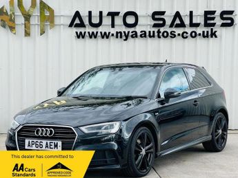 Audi A3 2.0 TFSI S line Euro 6 (s/s) 3dr