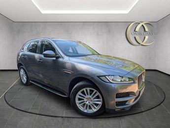 Jaguar F-Pace 2.0 D180 Portfolio Auto AWD Euro 6 (s/s) 5dr