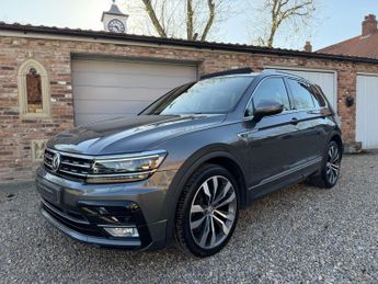 Volkswagen Tiguan 2.0 TDI BlueMotion Tech R-Line