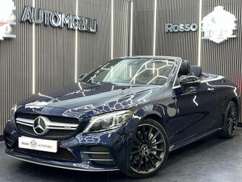 Mercedes C Class 3.0 C43 V6 AMG (Premium Plus) Cabriolet G-Tronic+ 4MATIC Euro 6 
