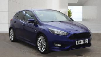 Ford Focus 1.0 T EcoBoost ST-Line