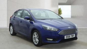 Ford Focus 1.0 T EcoBoost Zetec