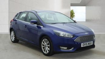 Ford Focus 1.0 T EcoBoost Titanium