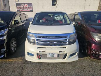 Nissan Elgrand HWS 3.7 V6 Highly Modified 660BHP Supercharged NOS