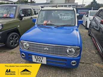  Custom Pick Up 660CC Turbo Auto
