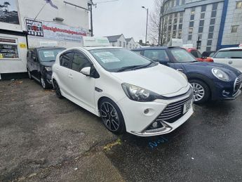 Toyota Aqua GS Gazoo Sport 1.5 Hybrid 5dr Auto JDM Prius C