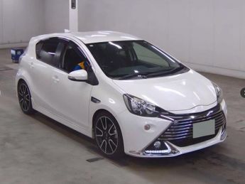 TOYOTA AQUA GS Gazoo Sport 1.5 Hybrid 5dr Auto JDM Prius C