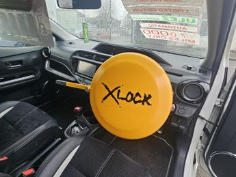 TOYOTA AQUA GS Gazoo Sport 1.5 Hybrid 5dr Auto JDM Prius C