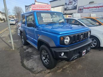 Suzuki Jimny Sierra 4 Seater Auto 4X4