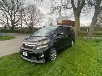 Toyota Vellfire 3.5 Z Golden Eyes II 7 Seater Auto fresh import