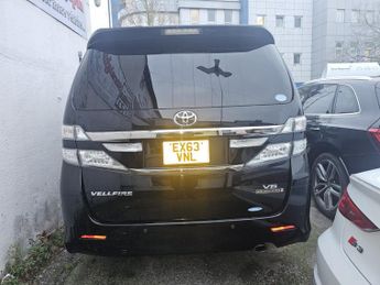 TOYOTA VELLFIRE 3.5 Z Golden Eyes II 7 Seater Auto fresh import