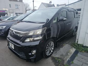 TOYOTA VELLFIRE 3.5 Z Golden Eyes II 7 Seater Auto fresh import