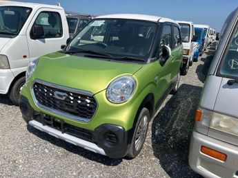 DAIHATSU CAST 660cc Kei Car JDM Ulez free Low miles fresh import