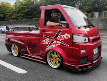 Daihatsu Hijet 660cc kei Truck Pick Up Ex show car