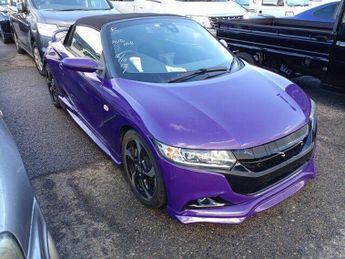 HONDA S 660 S660 Turbo Targa Mugen convertible Jdm Kei Car 2 seater