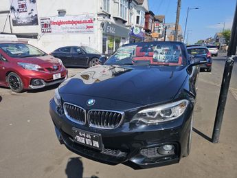 BMW 220 2.0 220i M Sport Convertible