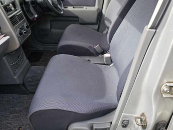 NISSAN CUBE Wellfare Vehicle