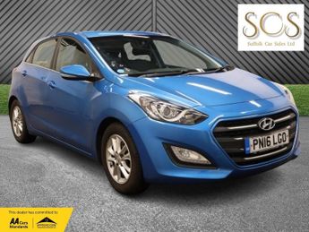 Hyundai I30 1.6 I30 5DR SE NAV 1.6 CRDI 110PS BD