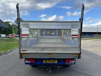 MAN TGE 2.0 TDI 140 LWB DROPSIDE RWD