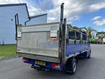 MAN TGE 2.0 TDI 140 LWB DROPSIDE RWD