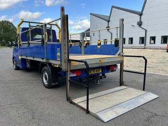MAN TGE 2.0 TDI 140 LWB DROPSIDE RWD