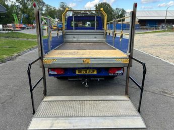 MAN TGE 2.0 TDI 140 LWB DROPSIDE RWD