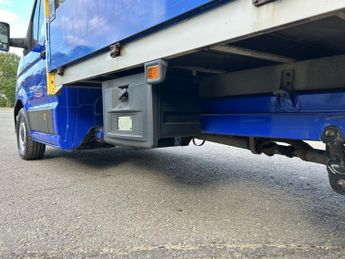 MAN TGE 2.0 TDI 140 LWB DROPSIDE RWD