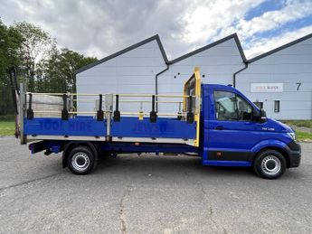 MAN TGE 2.0 TDI 140 LWB DROPSIDE RWD