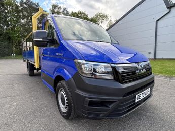 MAN TGE 2.0 TDI 140 LWB DROPSIDE RWD