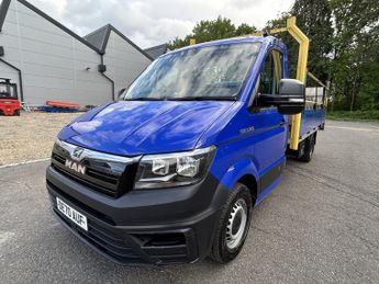 MAN TGE 2.0 TDI 140 LWB DROPSIDE RWD