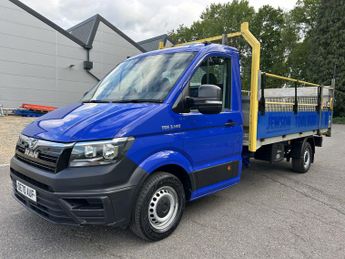 MAN TGE 2.0 TDI 140 LWB DROPSIDE RWD