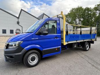 MAN TGE 2.0 TDI 140 LWB DROPSIDE RWD