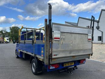 MAN TGE 2.0 TDI 140 LWB DROPSIDE RWD