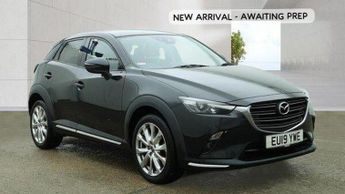 Mazda CX3 2.0 SKYACTIV-G Sport Nav+ Auto Euro 6 (s/s) 5dr