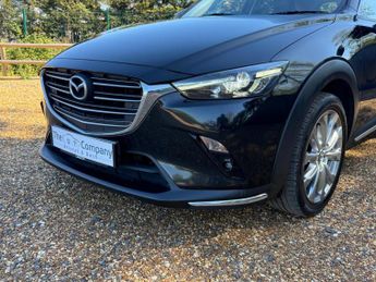 MAZDA CX-3 2.0 SKYACTIV-G Sport Nav+ Auto Euro 6 (s/s) 5dr