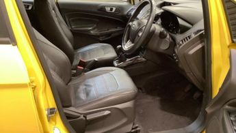 FORD ECOSPORT 1.0 T EcoBoost Titanium Yellow 5dr 10 STAMPS+RARE COLOUR