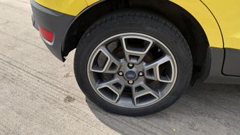 FORD ECOSPORT 1.0 T EcoBoost Titanium Yellow 5dr 10 STAMPS+RARE COLOUR