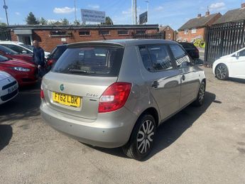 SKODA FABIA 1.2 12V S