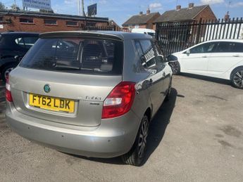 SKODA FABIA 1.2 12V S