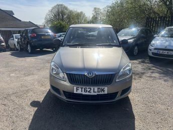 SKODA FABIA 1.2 12V S